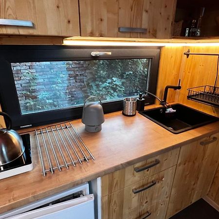 Apartamento Tiny House Baraczek Brno-Jundrov, Ulice Veslarska Exterior foto