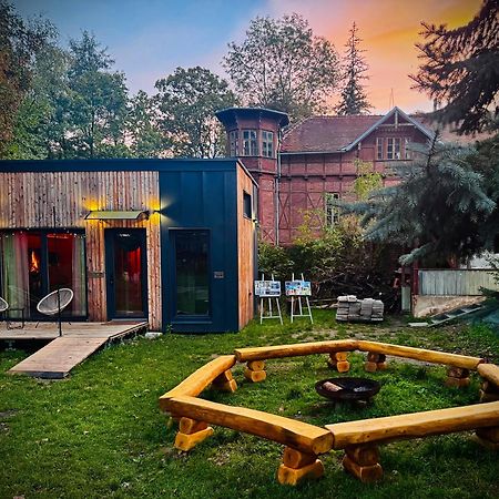 Apartamento Tiny House Baraczek Brno-Jundrov, Ulice Veslarska Exterior foto