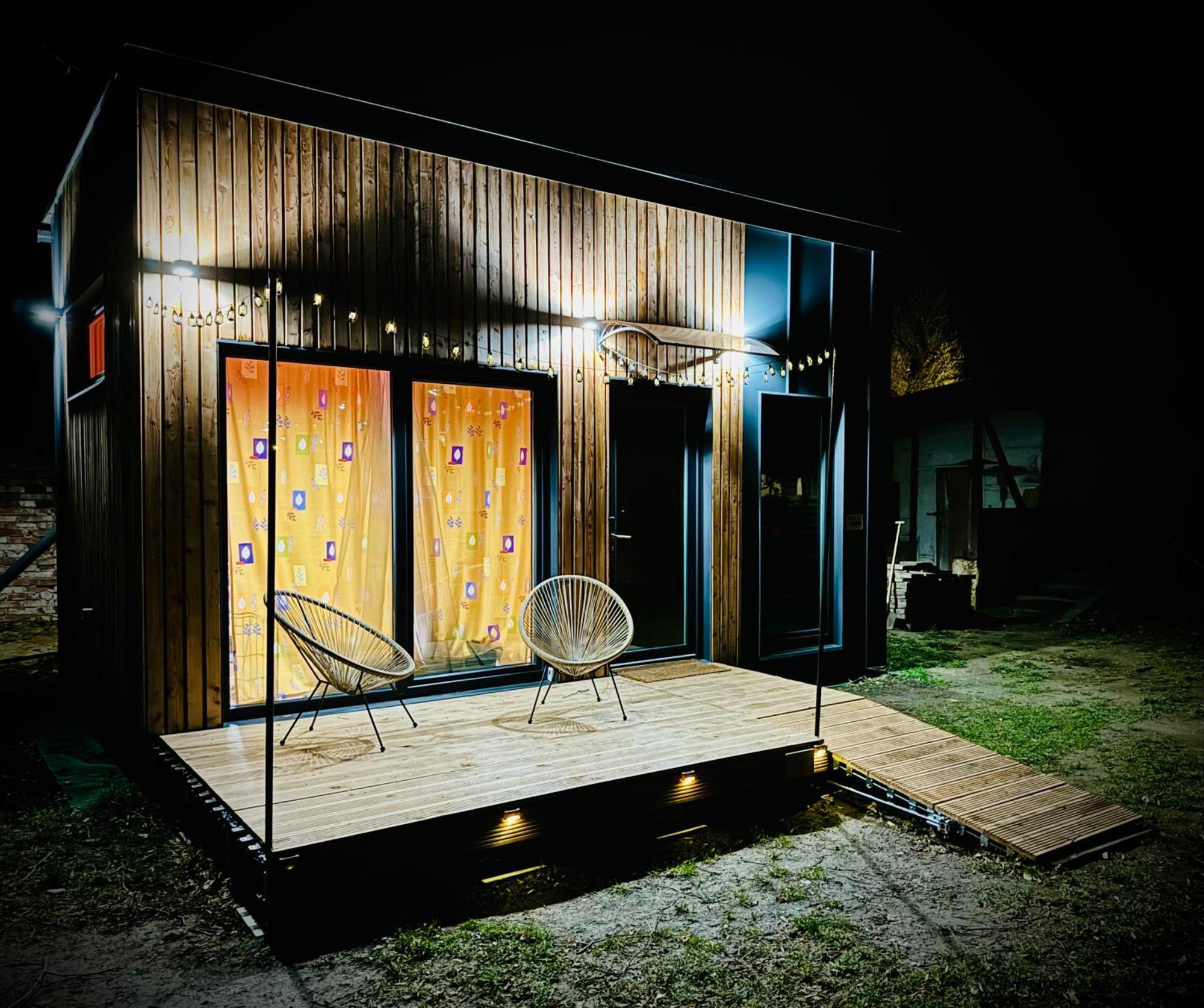 Apartamento Tiny House Baraczek Brno-Jundrov, Ulice Veslarska Exterior foto