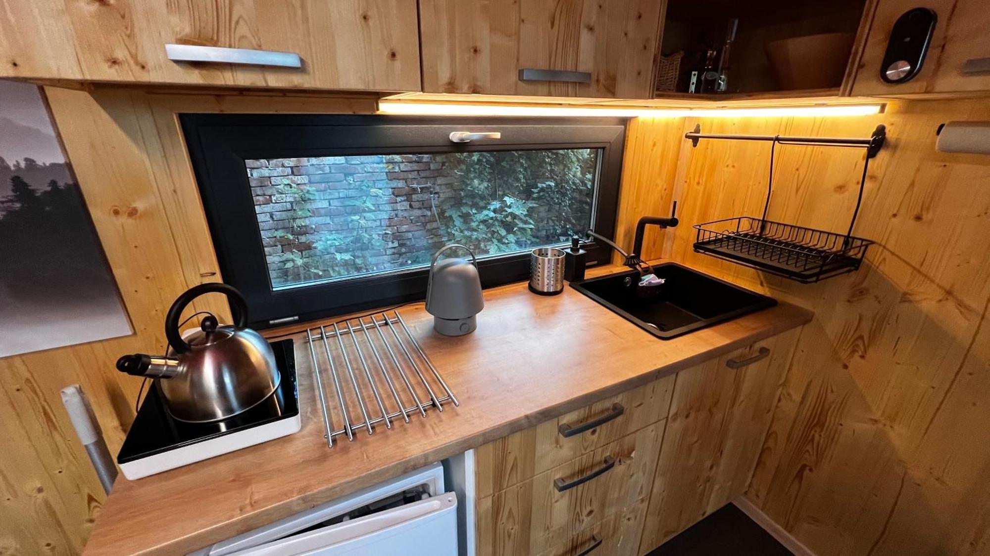 Apartamento Tiny House Baraczek Brno-Jundrov, Ulice Veslarska Exterior foto