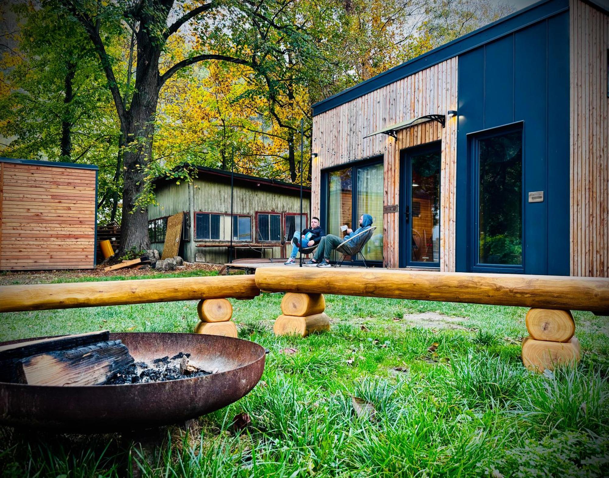 Apartamento Tiny House Baraczek Brno-Jundrov, Ulice Veslarska Exterior foto